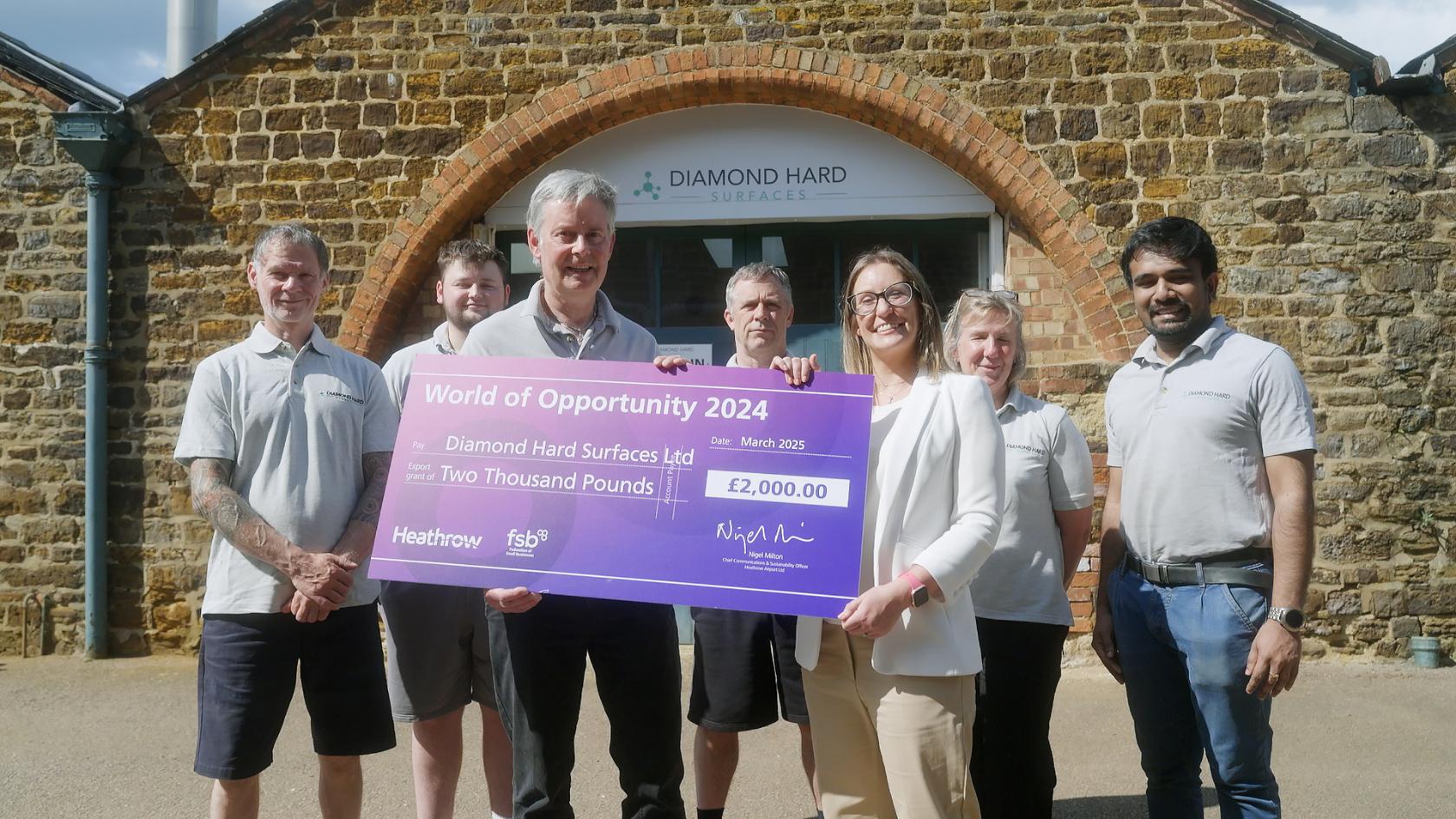 East Midlands - Diamond Hard Surfaces Ltd